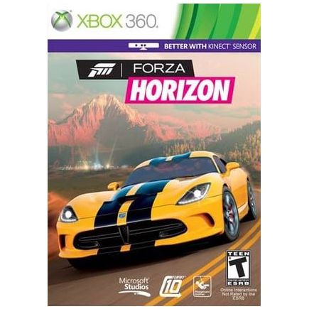 Forza Horizon Xbox 360 Game from 2P Gaming