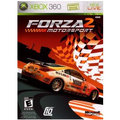 Forza Motorsport 2 Xbox 360 Game from 2P Gaming
