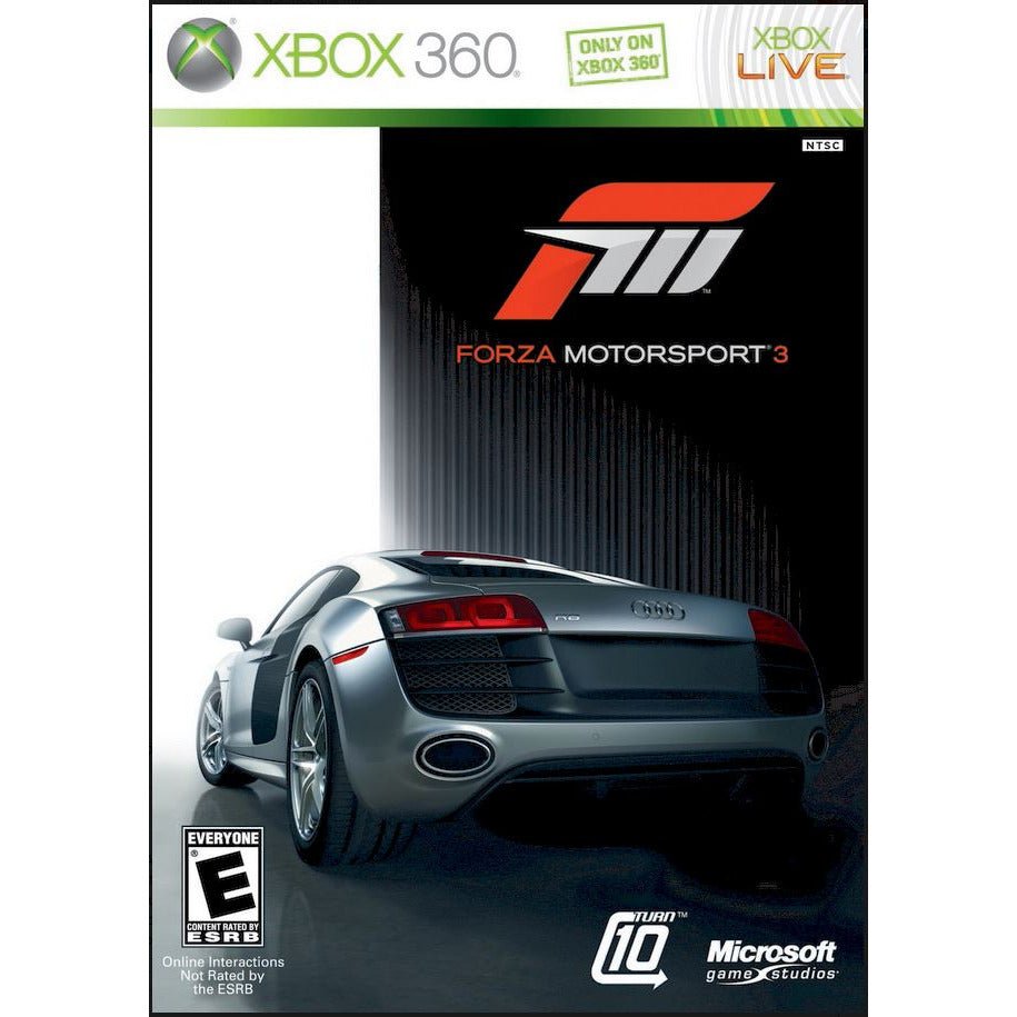 Forza Motorsport 3 Microsoft Xbox 360 Game from 2P Gaming