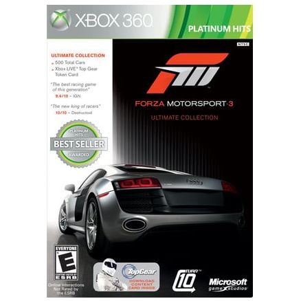 Forza Motorsport 3 Ultimate Collection Platinum Hits Xbox 360 Game from 2P Gaming