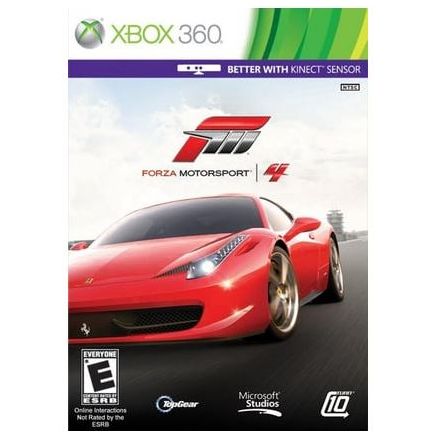 Forza Motorsport 4 Xbox 360 Game from 2P Gaming