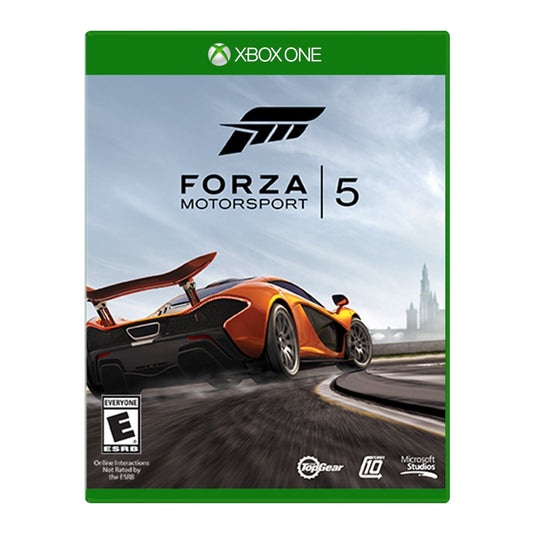 Forza Motorsport 5 Microsoft Xbox One Game from 2P Gaming