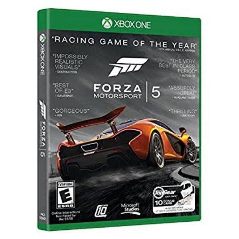 Forza Motorsport 5 Racing Game of the Year Microsoft Xbox One Game from 2P Gaming