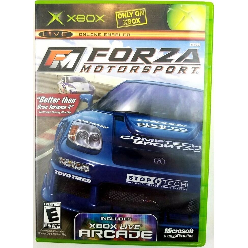 Forza Motorsport Microsoft Original Xbox Game from 2P Gaming