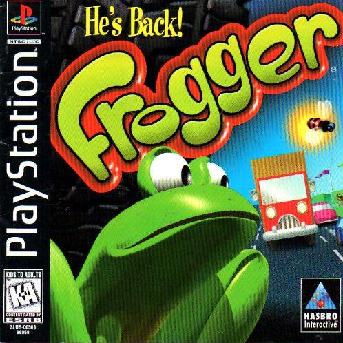 Frogger He's Back PlayStation 1 Game from 2P Gaming