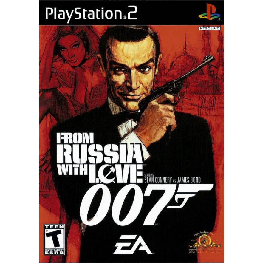 From Russia With Love Sony PS2 PlayStation 2 Game from 2P Gaming