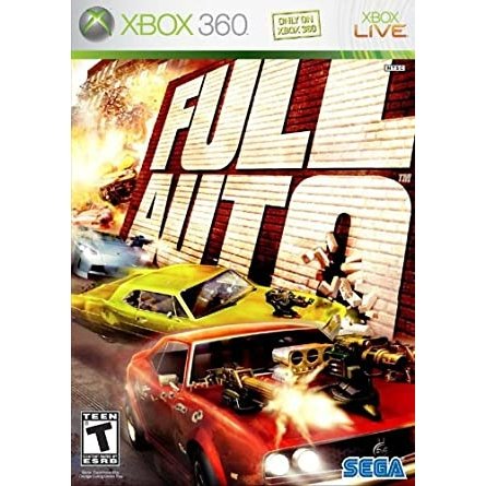 Full Auto Microsoft Xbox 360 Game from 2P Gaming