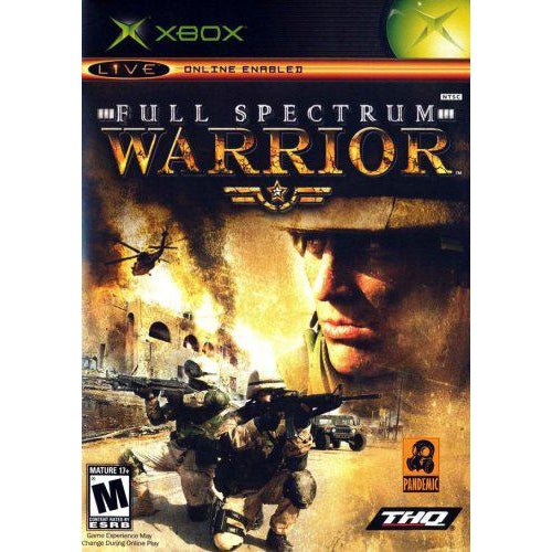 Full Spectrum Warrior Microsoft Xbox Game from 2P Gaming