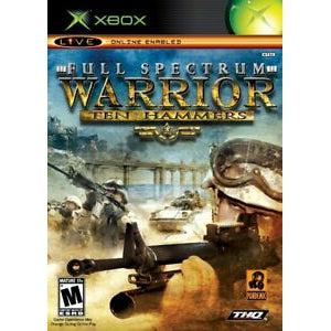 Full Spectrum Warrior Ten Hammer Microsoft Xbox Game from 2P Gaming