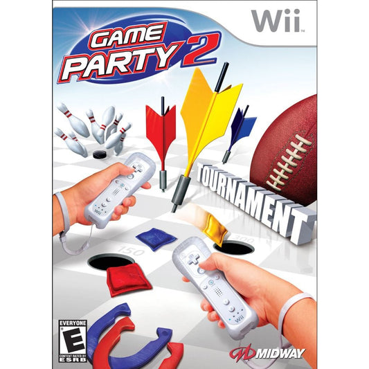 Game Party 2 Tournament Nintendo Wii Game from 2P Gaming