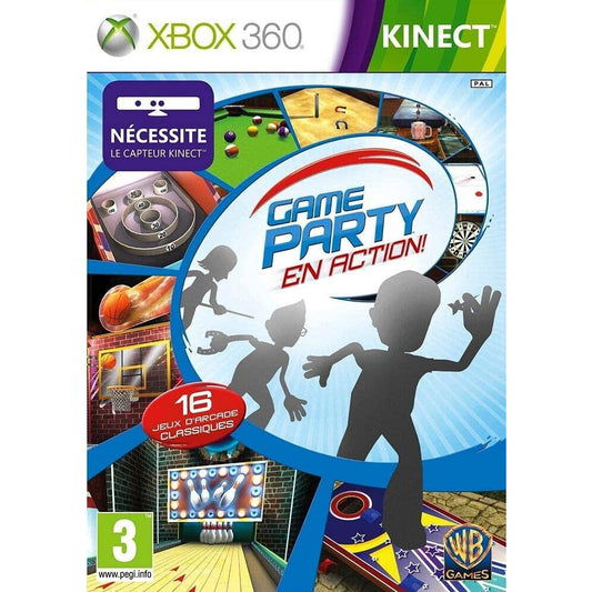 Game Party Kinect Microsoft Xbox 360 Game from 2P Gaming