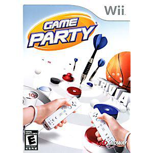 Game Party Nintendo Wii Game from 2P Gaming