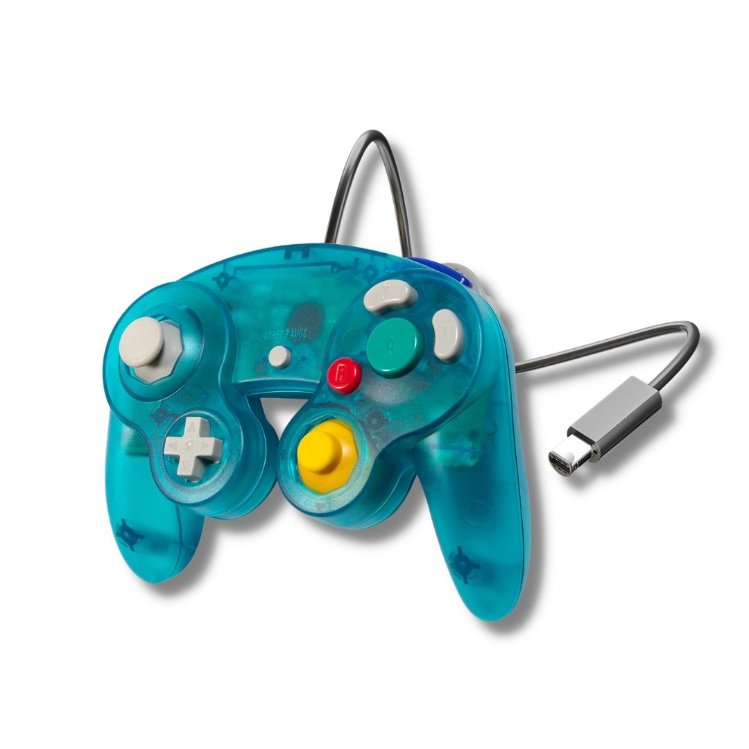 Gamecube Controller Gamepad Wired Compatible with Nintendo Gamecube ...