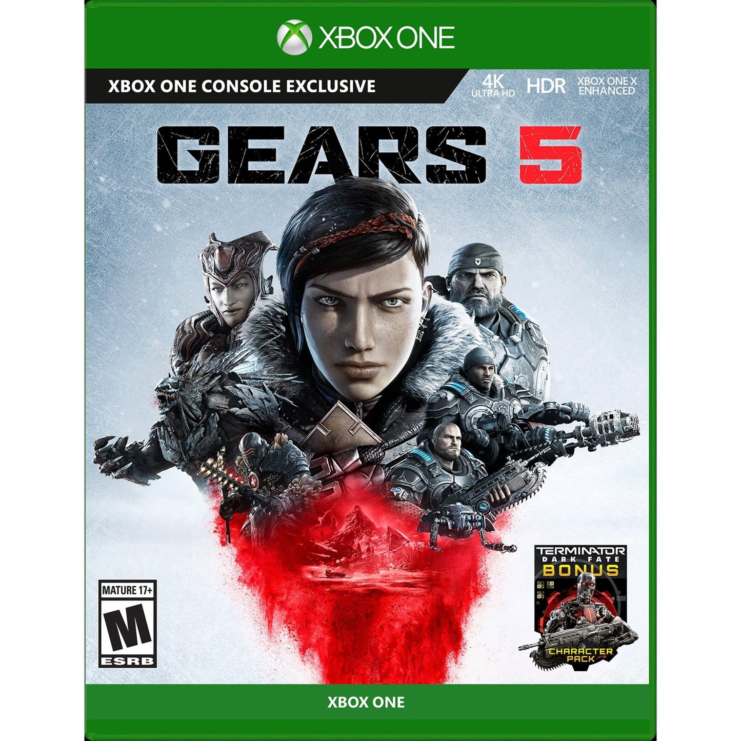 Gears 5 Microsoft Xbox One Game from 2P Gaming