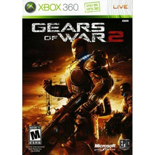 Gears of War 2 Microsoft Xbox 360 Game from 2P Gaming
