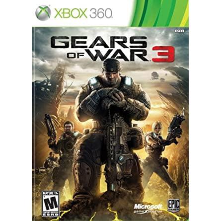 Gears of War 3 Microsoft Xbox 360 Game from 2P Gaming