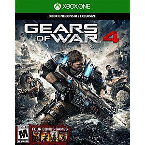 Gears of War 4 Microsoft Xbox One Game from 2P Gaming