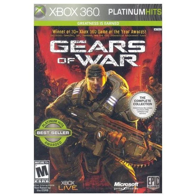 Gears of War Platinum Hits Xbox 360 Game from 2P Gaming