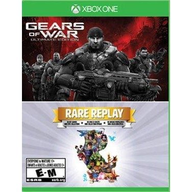 Gears of War & Rare Replay Combo Microsoft Xbox One Game from 2P Gaming