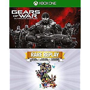 Gears of War Ultimate Edition and Rare Replay Microsoft Xbox One Game from 2P Gaming