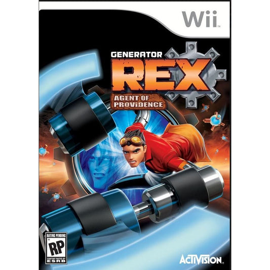Generator Rex Agent of Providence Nintendo Wii Game from 2P Gaming
