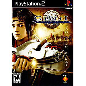 Genji Dawn of the Samurai PS2 PlayStation 2 Game from 2P Gaming