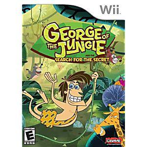 George of the Jungle and the Search for the Secret Nintendo Wii Game from 2P Gaming