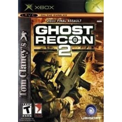 Ghost Recon 2 Final Assault Microsoft Original Xbox Game from 2P Gaming