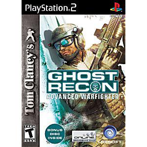 Ghost Recon Advanced Warfighter PS2 PlayStation 2 Game from 2P Gaming