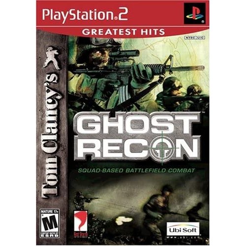 Ghost Recon Greatest Hits PS2 PlayStation 2 Game from 2P Gaming