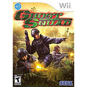 Ghost Squad Nintendo Wii Game from 2P Gaming