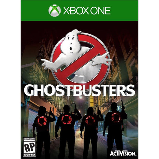 Ghostbusters Microsoft Xbox One Game from 2P Gaming