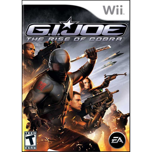 G.I. Joe The Rise of Cobra Nintendo Wii Game from 2P Gaming