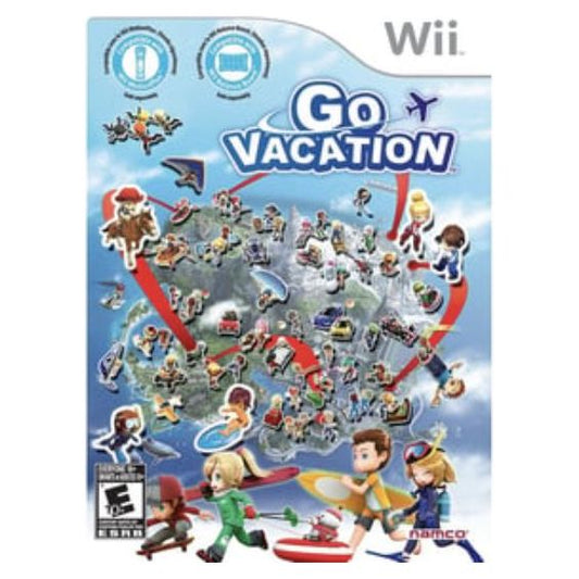 Go Vacation Wii Game from 2P Gaming