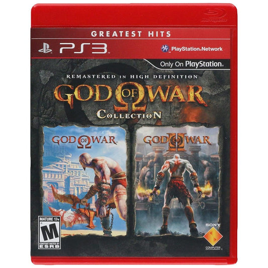 God of War Collection Sony PS3 PlayStation 3 Game from 2P Gaming