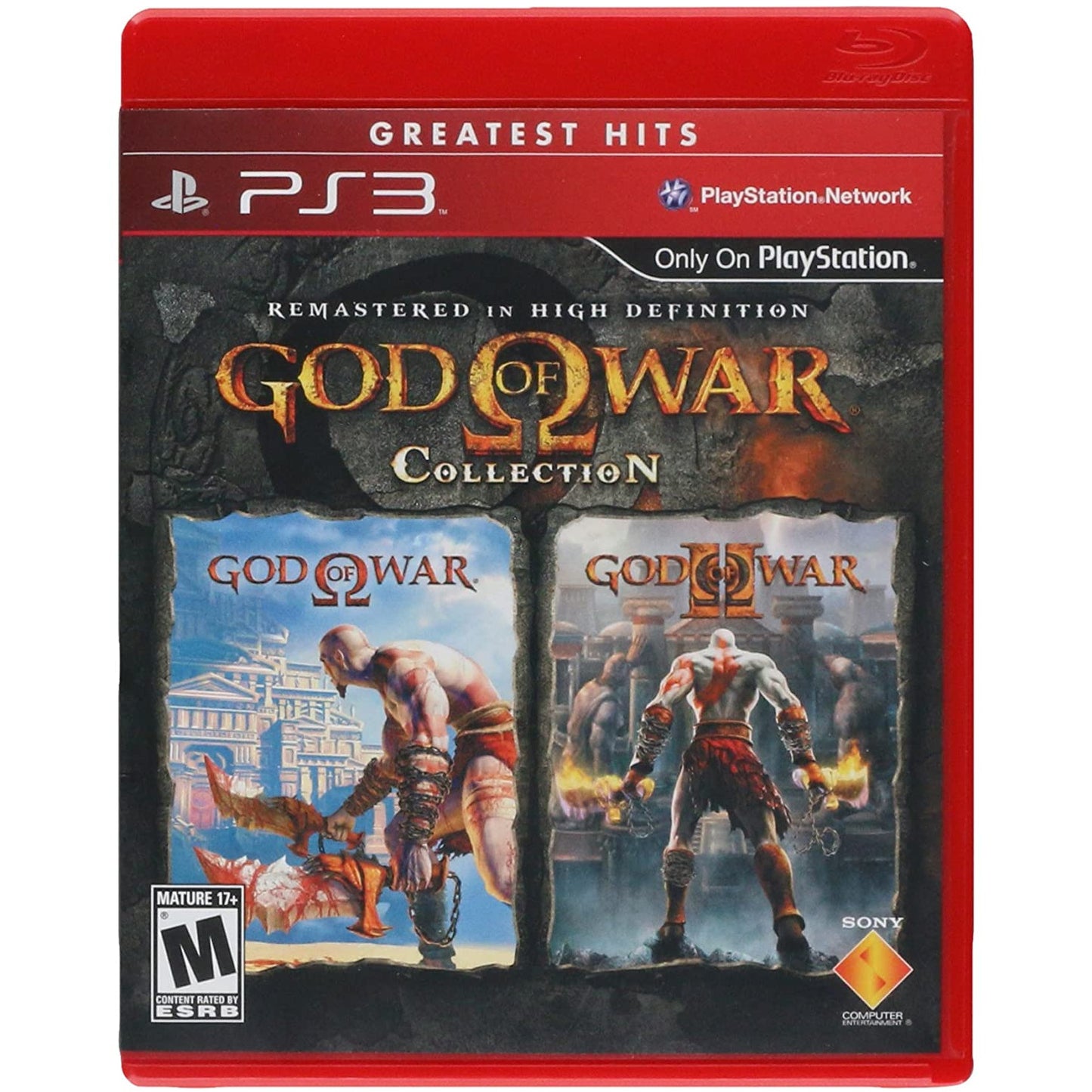 God of War Collection Sony PS3 PlayStation 3 Game from 2P Gaming