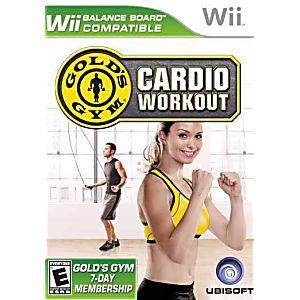 Gold's Gym Cardio Workout Nintendo Wii Game from 2P Gaming