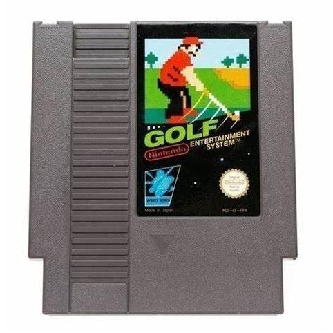 Golf Nintendo NES Game from 2P Gaming