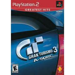 Gran Turismo 3 A-Spec Greatest Hits PS2 PlayStation 2 Game from 2P Gaming