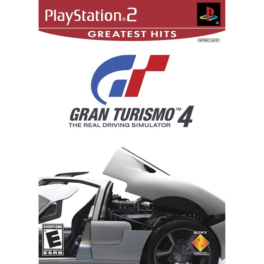 Gran Turismo 4 PS2 PlayStation 2 Game (Disc Only) from 2P Gaming
