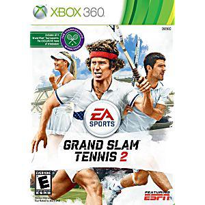 Grand Slam Tennis 2 Microsoft Xbox 360 Game from 2P Gaming