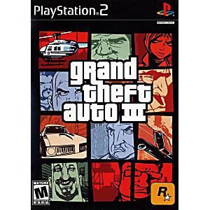 Grand Theft Auto 3 III PlayStation 2 PS2 Game from 2P Gaming