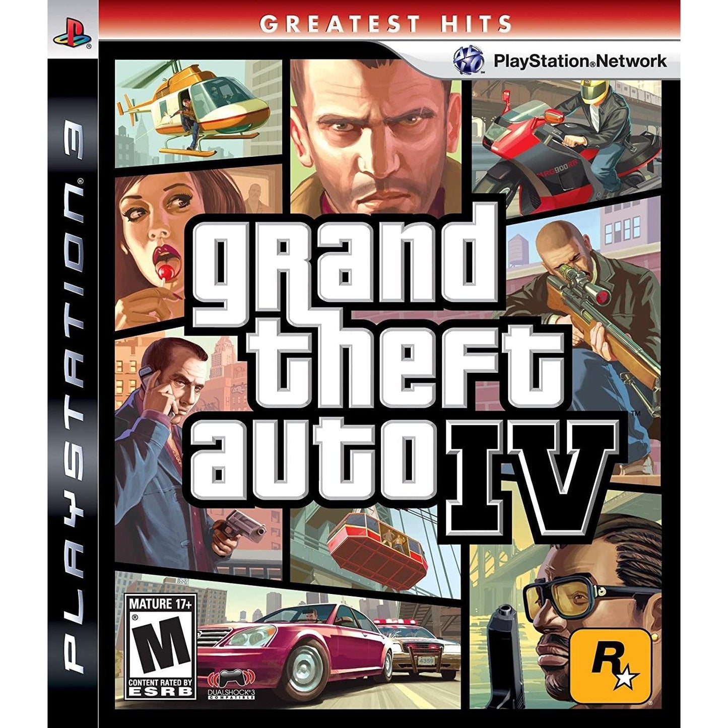 Grand Theft Auto IV Greatest Hits Sony PS3 PlayStation 3 Game from 2P Gaming