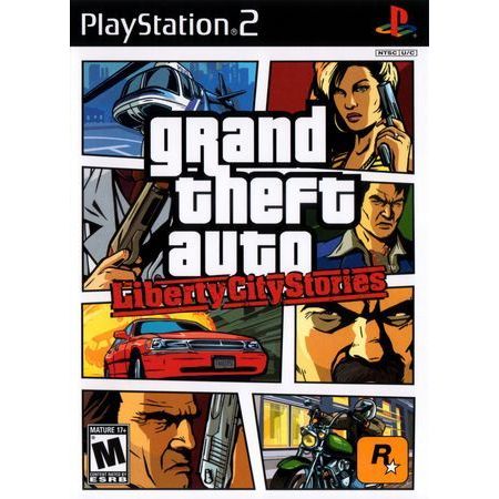 Grand Theft Auto Liberty City Stories PS2 PlayStation 2 Game from 2P Gaming