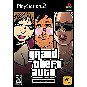 Grand Theft Auto Trilogy PS2 PlayStation 2 Game from 2P Gaming
