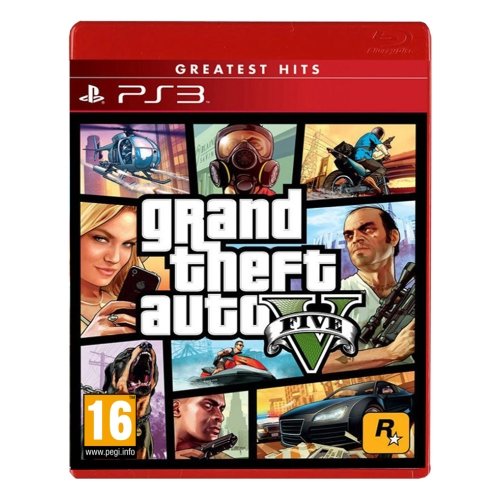 Grand Theft Auto V Greatest Hits Sony PS3 PlayStation 3 Game from 2P Gaming