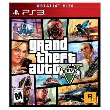 Grand Theft Auto V Greatest Hits Sony PS3 PlayStation 3 Game + Map from 2P Gaming