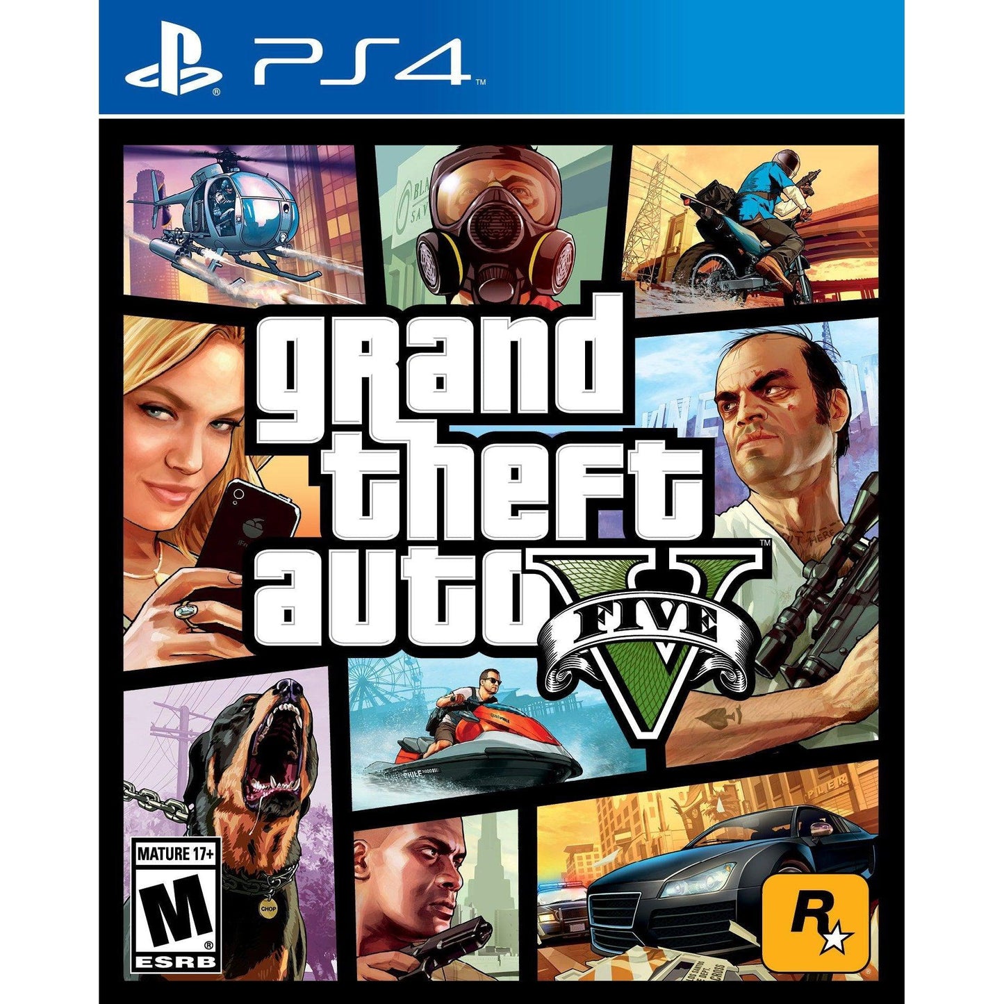 Grand Theft Auto V GTA V PS4 PlayStation 4 Game from 2P Gaming