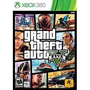 Grand Theft Auto V GTAV Microsoft Xbox 360 Game from 2P Gaming