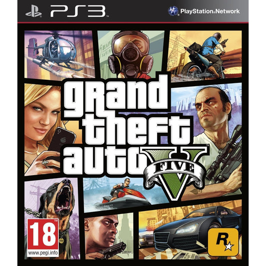 Grand Theft Auto V GTAV PS3 PlayStation 3 Game from 2P Gaming